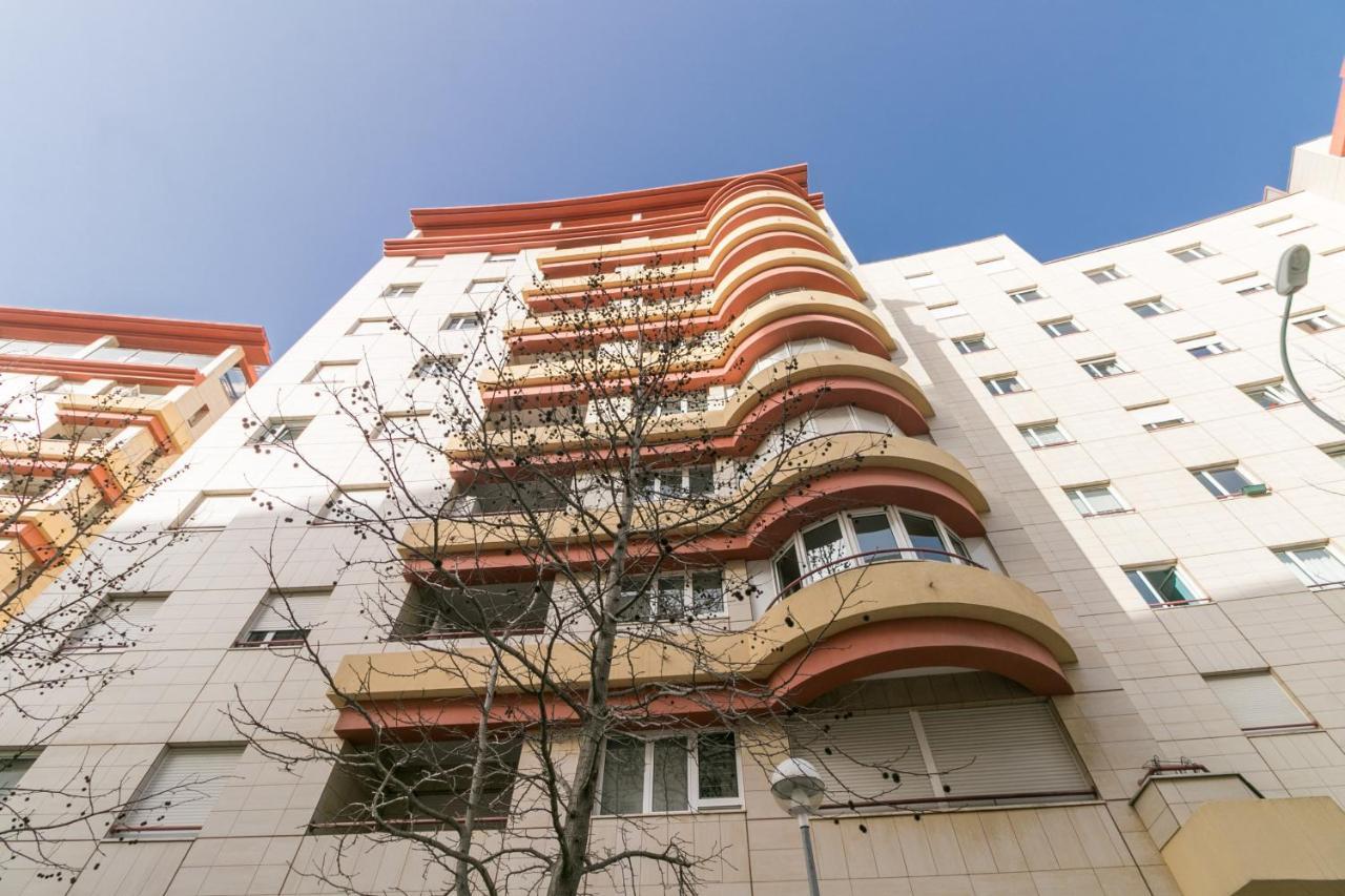 Premium Flat In Upscale Area, Balcony, Parking Appartement Lissabon Buitenkant foto